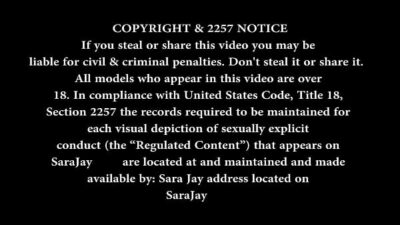 Babysitter Ashlynn Taylor Gets Rammed In The Pussy By Sara Jay!