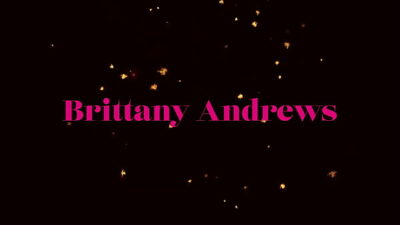 Beautiful Busty Blonde Brittany Andrews Deeply Finger Fucks Her Pussy!