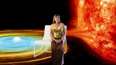 Granny Princess Leia: Sith Cocksucking Space Slut