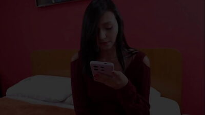 Massage for stressed stepsister ends with a very happy ending