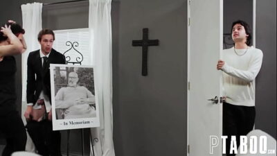 Tattooed GILF Ruby Gets Cum-Soaked by Jayden Amid Condolences!