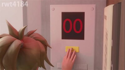 Trapped in the Elevator – Angela Ver.