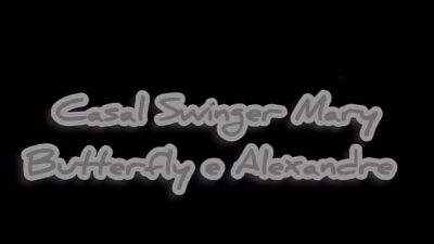 Várias surubas em casa, da MARY BUTTERFLY com dupla penetração e no pelo (sem camisinha) na frente do maridão Alexandre Drazdauskas